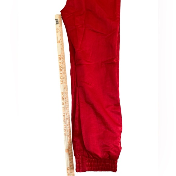 Rare vintage red Nils skiwear hooded snowsuit - Picture 8 of 9